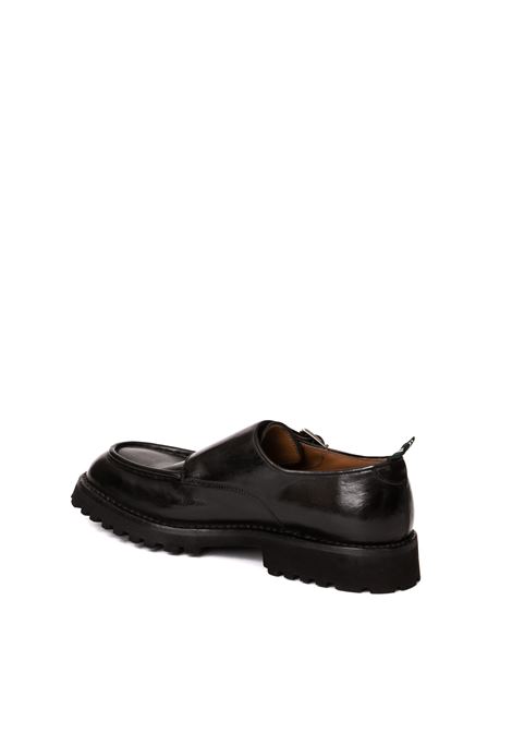 Black 1035 maremma loafer GREEN GEORGE | 1035MAREMMA-NERO